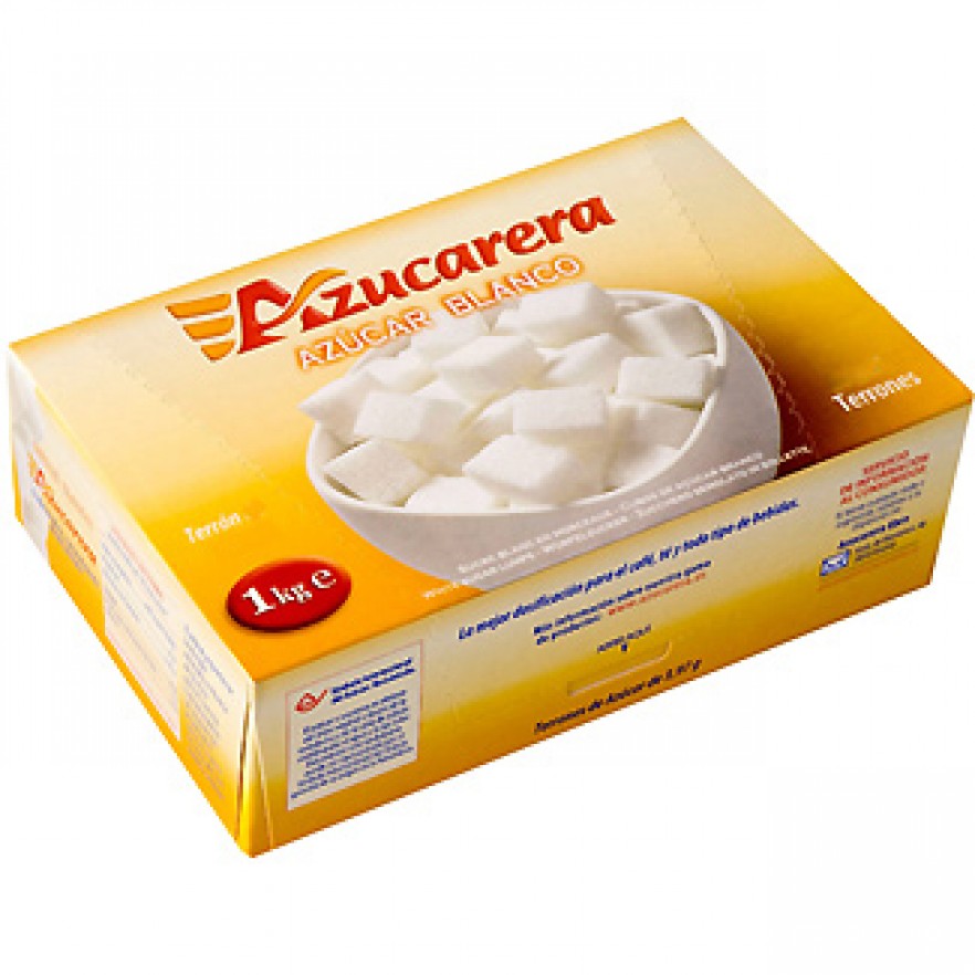 Azucarera Azucar Blanco En Terrones 500 Grs 8362